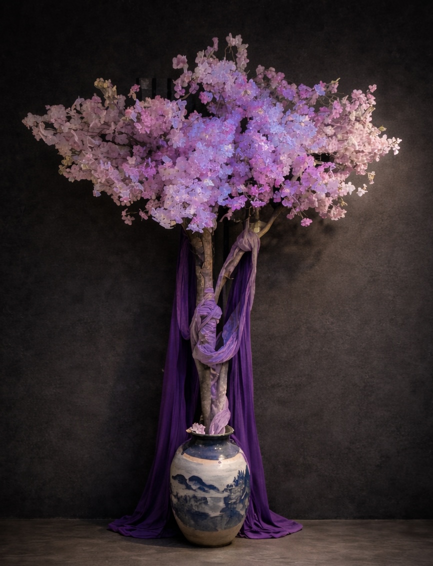 桜の昇景